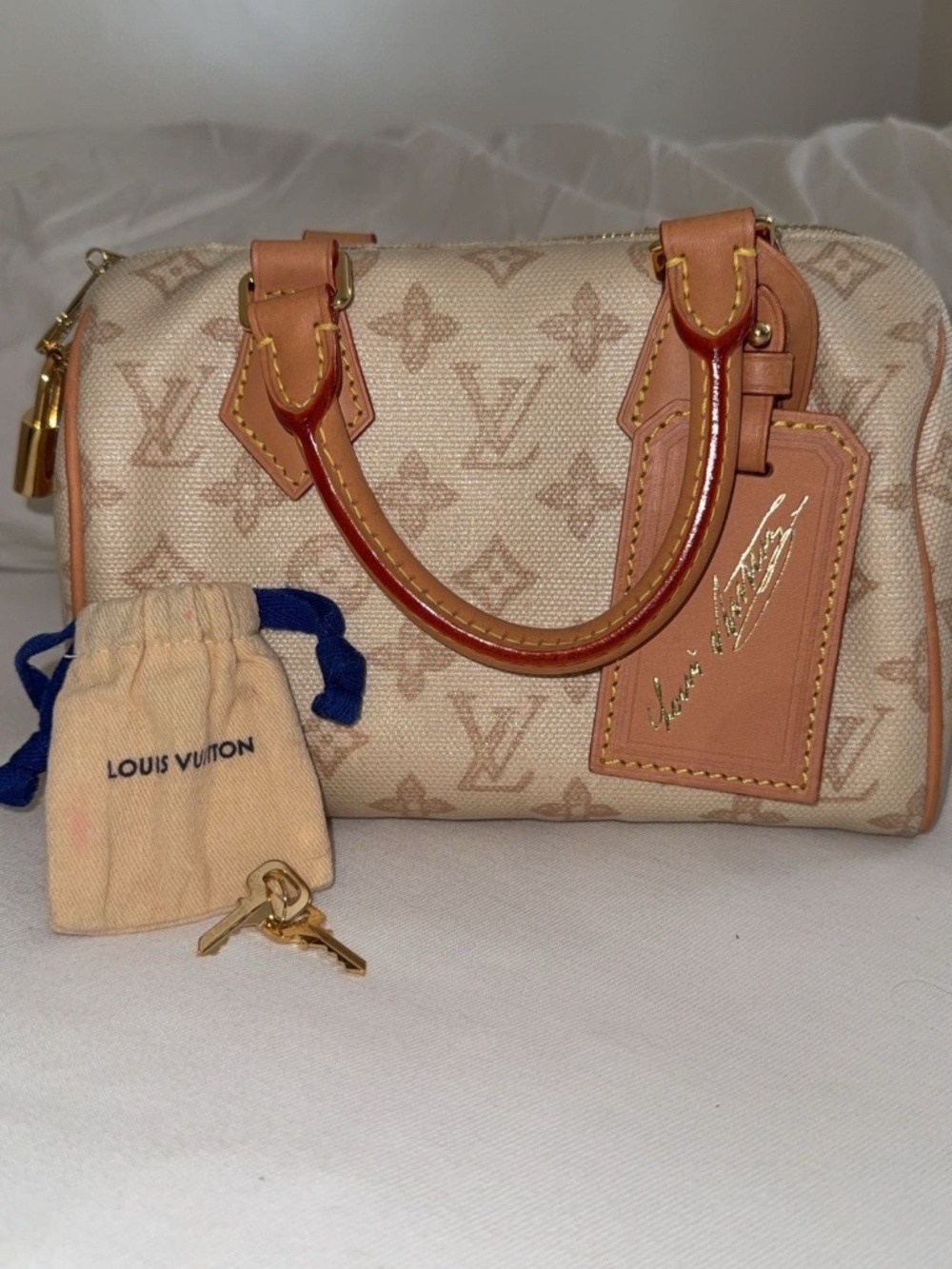 Speedy Bandoulière 20 Louis Vuitton